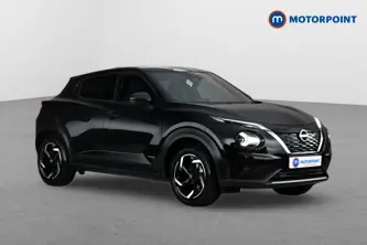 Nissan Juke N-Connecta Automatic Petrol-Electric Hybrid SUV - Stock Number (1664564) - Drivers side front corner