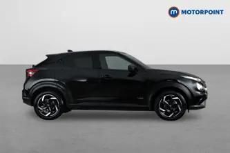 Nissan Juke N-Connecta Automatic Petrol-Electric Hybrid SUV - Stock Number (1664564) - Drivers side