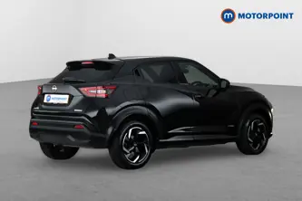 Nissan Juke N-Connecta Automatic Petrol-Electric Hybrid SUV - Stock Number (1664564) - Drivers side rear corner