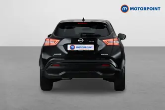 Nissan Juke N-Connecta Automatic Petrol-Electric Hybrid SUV - Stock Number (1664564) - Rear bumper