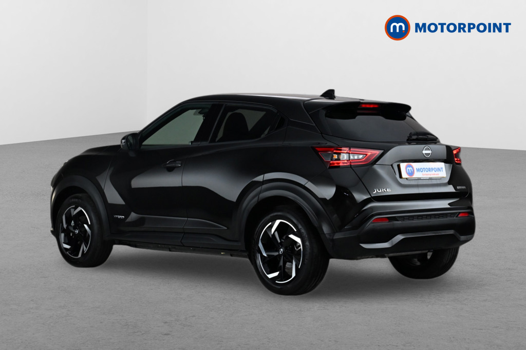 Nissan Juke N-Connecta Automatic Petrol-Electric Hybrid SUV - Stock Number (1664564) - Passenger side rear corner