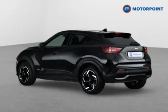 Nissan Juke N-Connecta Automatic Petrol-Electric Hybrid SUV - Stock Number (1664564) - Passenger side rear corner