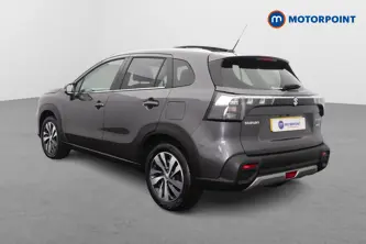 Suzuki S-Cross Ultra Manual Petrol SUV - Stock Number (1664608) - Passenger side rear corner