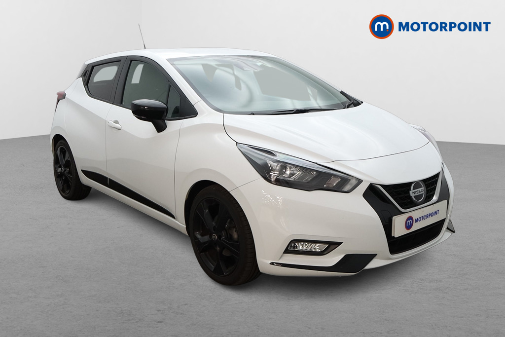 Nissan Micra listing photo
