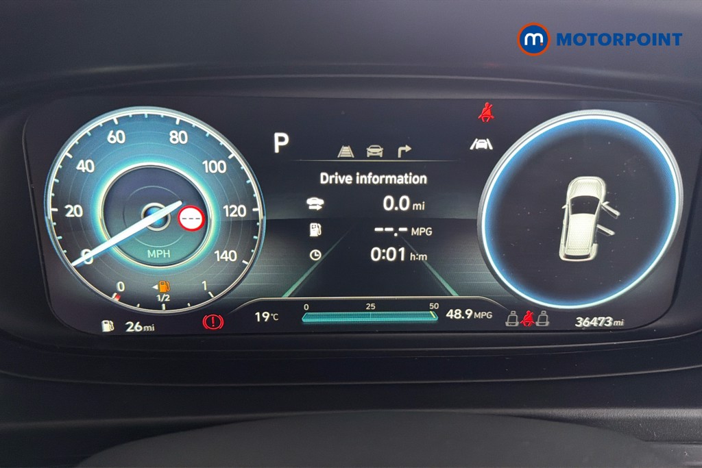 Hyundai Bayon Ultimate Automatic Petrol SUV - Stock Number (1665084) - 8th supplementary image