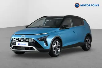 Hyundai Bayon Ultimate Automatic Petrol SUV - Stock Number (1665084) - Passenger side front corner