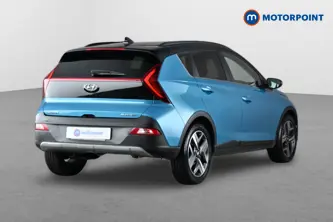 Hyundai Bayon Ultimate Automatic Petrol SUV - Stock Number (1665084) - Drivers side rear corner