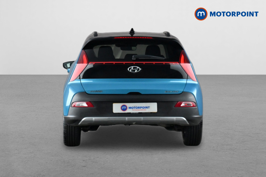 Hyundai Bayon Ultimate Automatic Petrol SUV - Stock Number (1665084) - Rear bumper
