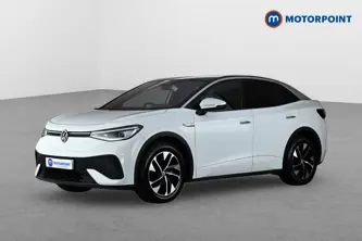 Volkswagen Id.5 Style Pro Automatic Electric Coupe - Stock Number (1665557) - Passenger side front corner
