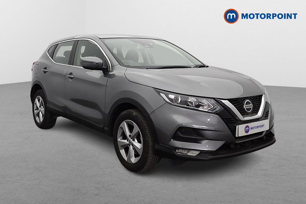 Nissan Qashqai Acenta Premium Manual Petrol SUV - Stock Number (1665627) - Drivers side front corner