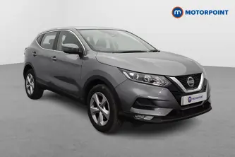 Nissan Qashqai Acenta Premium Manual Petrol SUV - Stock Number (1665627) - Drivers side front corner