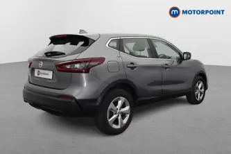 Nissan Qashqai Acenta Premium Manual Petrol SUV - Stock Number (1665627) - Drivers side rear corner