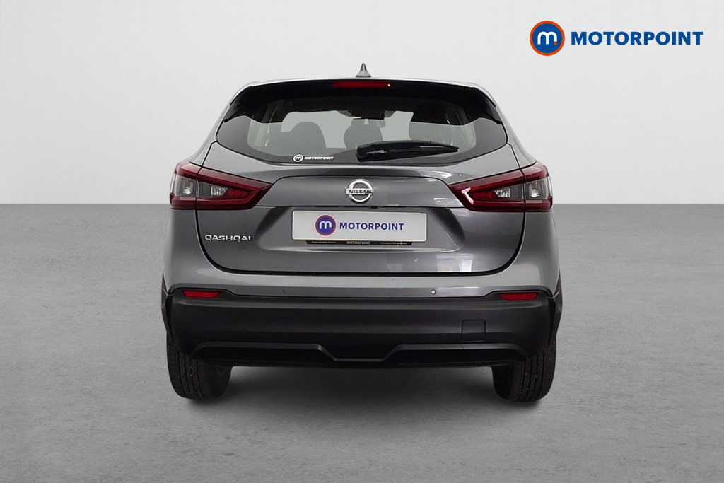 Nissan Qashqai Acenta Premium Manual Petrol SUV - Stock Number (1665627) - Rear bumper