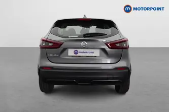Nissan Qashqai Acenta Premium Manual Petrol SUV - Stock Number (1665627) - Rear bumper
