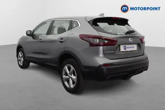 Nissan Qashqai Acenta Premium Manual Petrol SUV - Stock Number (1665627) - Passenger side rear corner