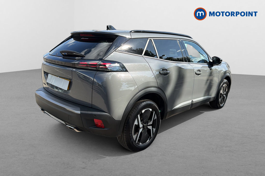 Peugeot 2008 Allure Manual Petrol SUV - Stock Number (1665911) - Passenger side rear corner
