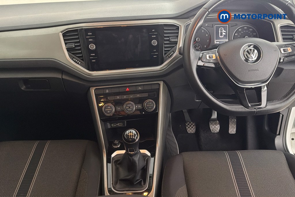 Volkswagen T-Roc SE Manual Petrol SUV - Stock Number (1666110) - 1st supplementary image