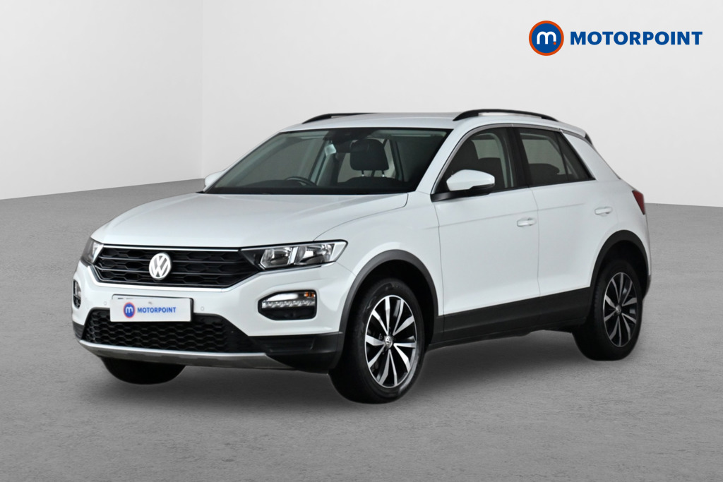 Volkswagen T-Roc SE Manual Petrol SUV - Stock Number (1666110) - Passenger side front corner