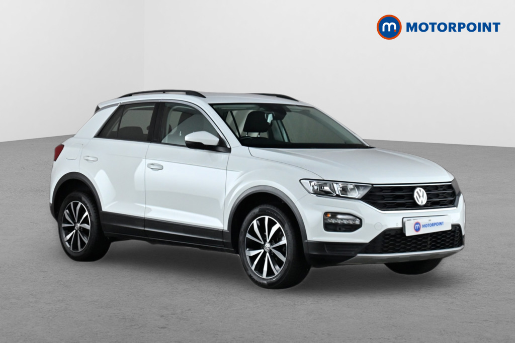Volkswagen T-Roc SE Manual Petrol SUV - Stock Number (1666110) - Drivers side front corner