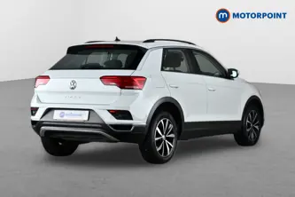 Volkswagen T-Roc SE Manual Petrol SUV - Stock Number (1666110) - Drivers side rear corner