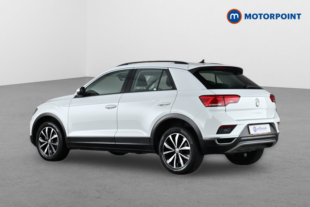 Volkswagen T-Roc SE Manual Petrol SUV - Stock Number (1666110) - Passenger side rear corner