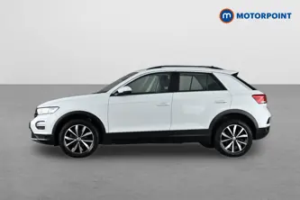 Volkswagen T-Roc SE Manual Petrol SUV - Stock Number (1666110) - Passenger side