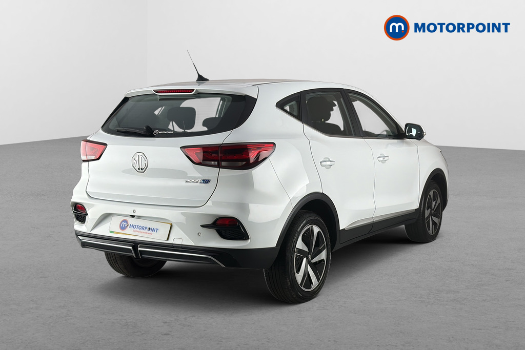 Mg Motor Uk ZS Se Ev Automatic Electric SUV - Stock Number (1666161) - Passenger side rear corner