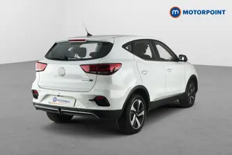 Mg Motor Uk ZS Se Ev Automatic Electric SUV - Stock Number (1666161) - Passenger side rear corner