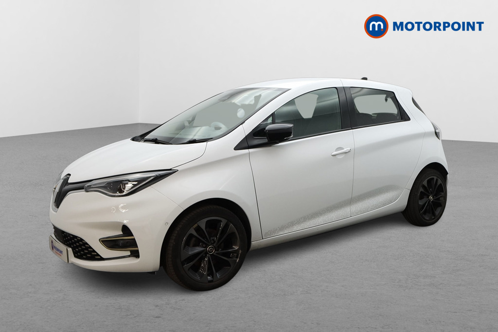 Renault ZOE Iconic Automatic Electric Hatchback - Stock Number (1666231) - Passenger side front corner