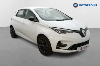 Renault ZOE Iconic Automatic Electric Hatchback - Stock Number (1666231) - Drivers side front corner