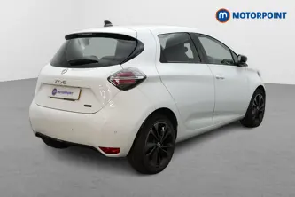 Renault ZOE Iconic Automatic Electric Hatchback - Stock Number (1666231) - Drivers side rear corner