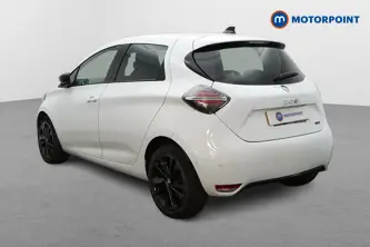 Renault ZOE Iconic Automatic Electric Hatchback - Stock Number (1666231) - Passenger side rear corner
