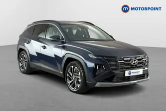 Hyundai Tucson Ultimate Automatic Petrol Plug-In Hybrid SUV - Stock Number (1666421) - Drivers side front corner