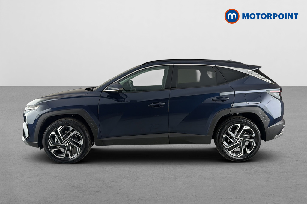 Hyundai Tucson Ultimate Automatic Petrol Plug-In Hybrid SUV - Stock Number (1666421) - Drivers side