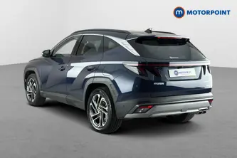 Hyundai Tucson Ultimate Automatic Petrol Plug-In Hybrid SUV - Stock Number (1666421) - Drivers side rear corner