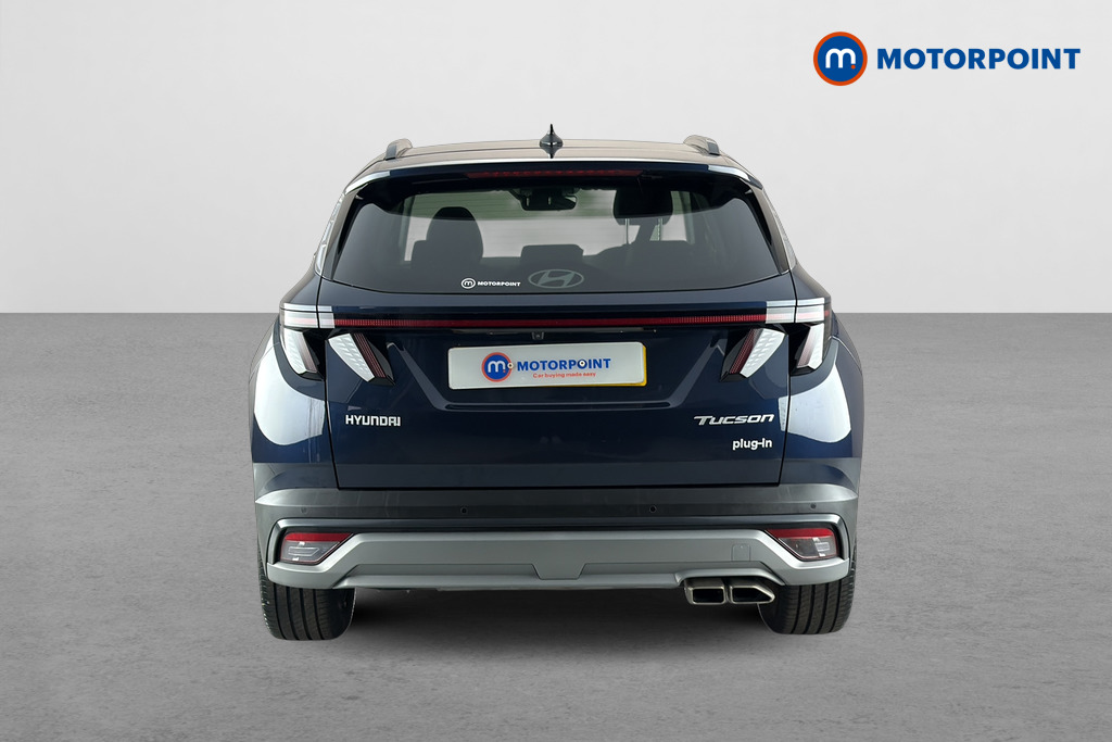 Hyundai Tucson Ultimate Automatic Petrol Plug-In Hybrid SUV - Stock Number (1666421) - Rear bumper