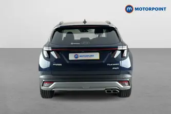 Hyundai Tucson Ultimate Automatic Petrol Plug-In Hybrid SUV - Stock Number (1666421) - Rear bumper