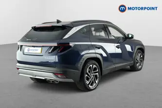 Hyundai Tucson Ultimate Automatic Petrol Plug-In Hybrid SUV - Stock Number (1666421) - Passenger side rear corner
