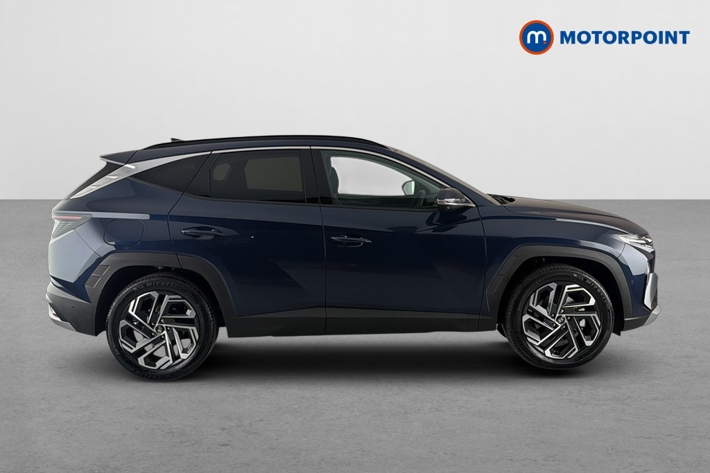 Hyundai Tucson Ultimate Automatic Petrol Plug-In Hybrid SUV - Stock Number (1666421) - Passenger side