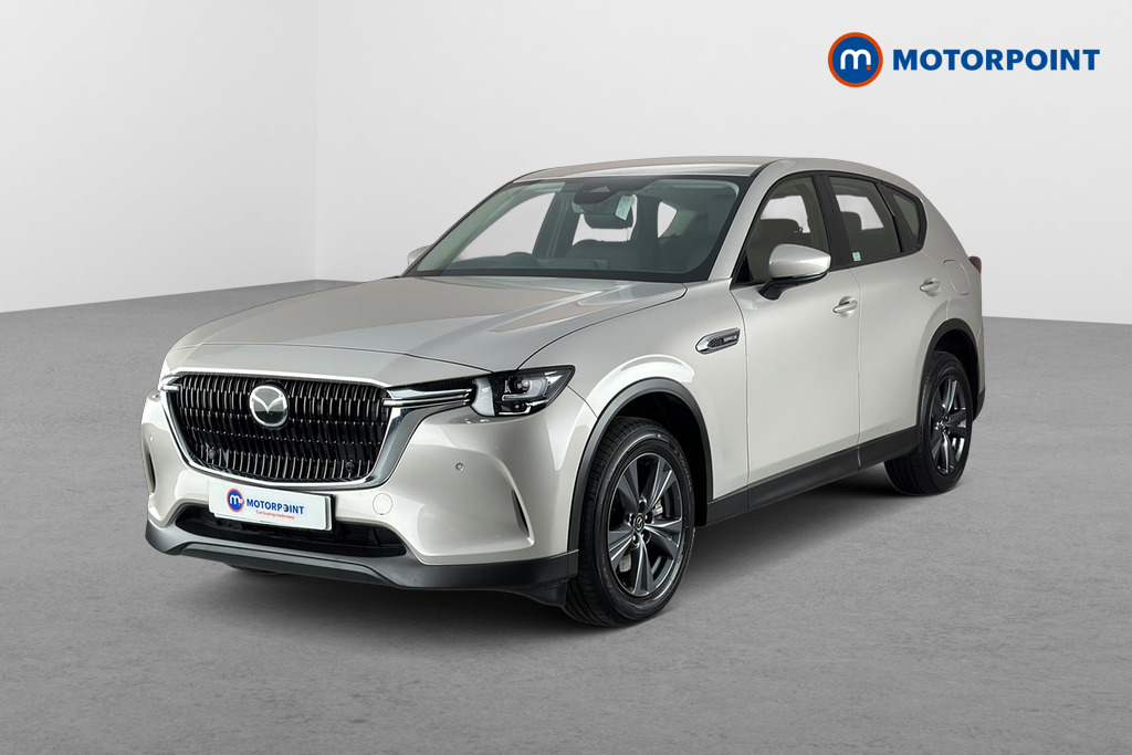 Mazda Cx-60 Exclusive-Line Automatic Petrol Plug-In Hybrid SUV - Stock Number (1666484) - Passenger side front corner