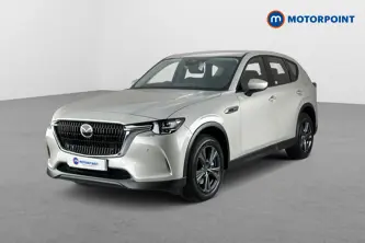 Mazda Cx-60 Exclusive-Line Automatic Petrol Plug-In Hybrid SUV - Stock Number (1666484) - Passenger side front corner