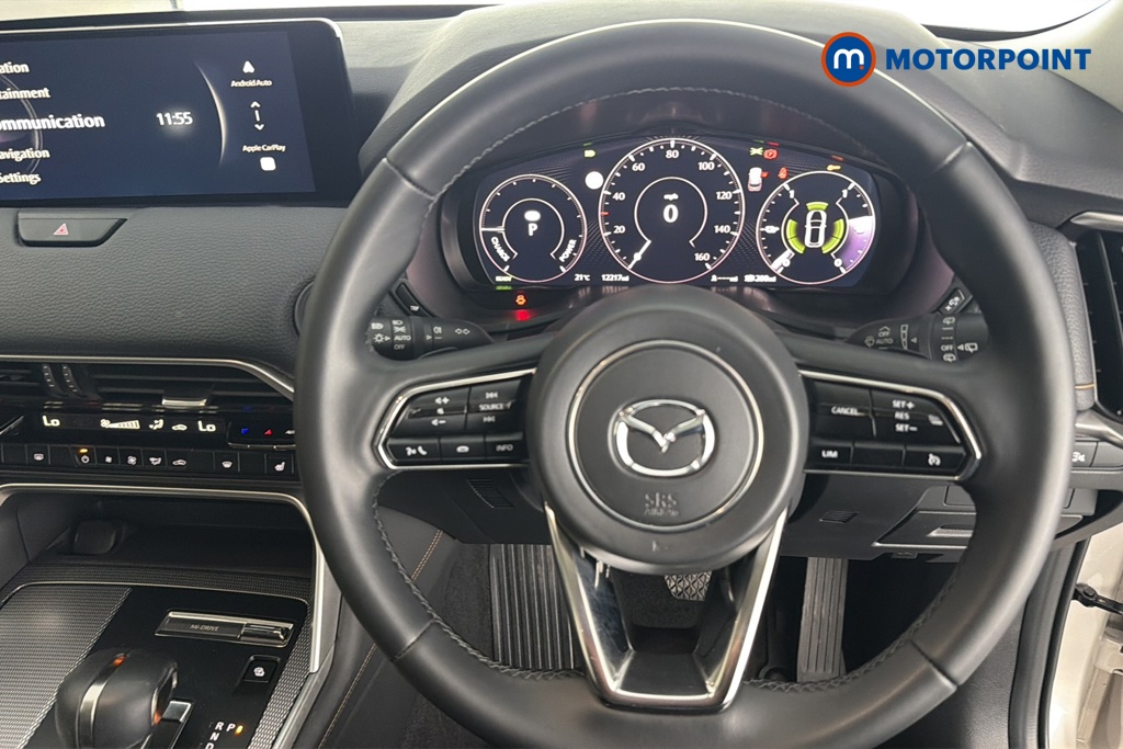 Mazda Cx-60 Exclusive-Line Automatic Petrol Plug-In Hybrid SUV - Stock Number (1666484) - 2nd supplementary image