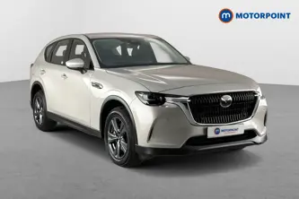Mazda Cx-60 Exclusive-Line Automatic Petrol Plug-In Hybrid SUV - Stock Number (1666484) - Drivers side front corner