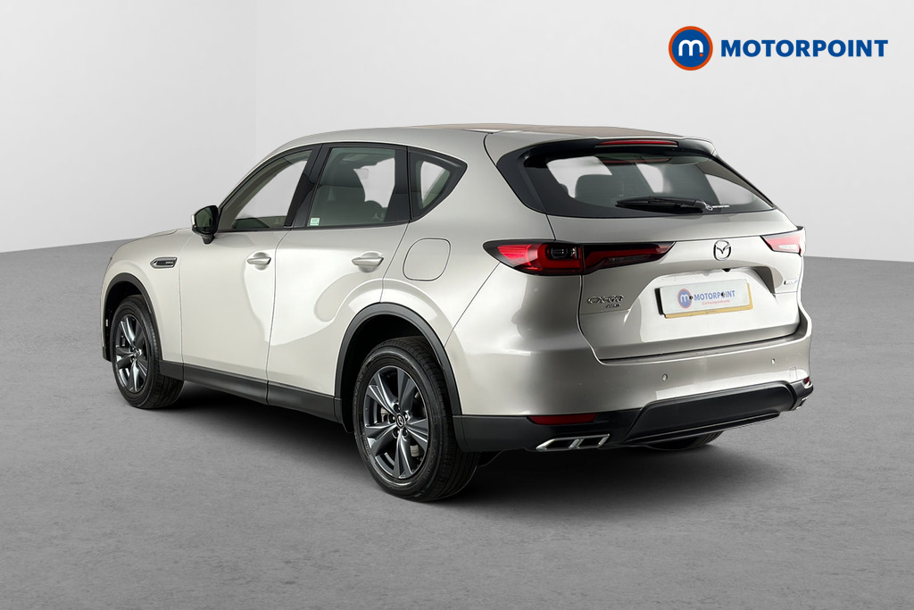 Mazda Cx-60 Exclusive-Line Automatic Petrol Plug-In Hybrid SUV - Stock Number (1666484) - Drivers side rear corner
