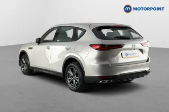 Mazda Cx-60 Exclusive-Line Automatic Petrol Plug-In Hybrid SUV - Stock Number (1666484) - Drivers side rear corner