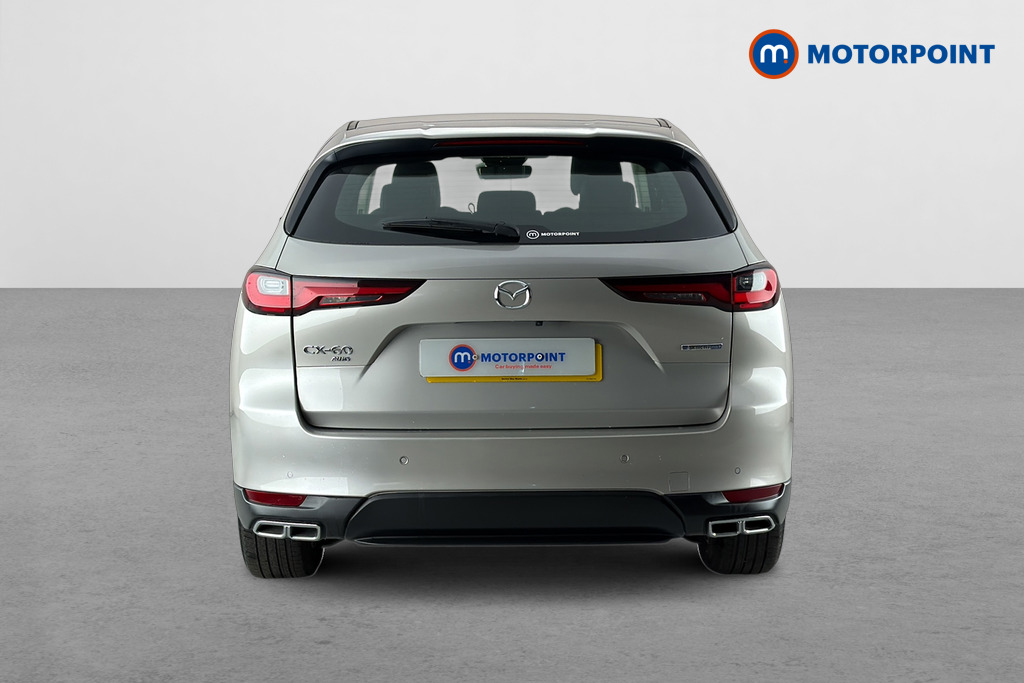 Mazda Cx-60 Exclusive-Line Automatic Petrol Plug-In Hybrid SUV - Stock Number (1666484) - Rear bumper