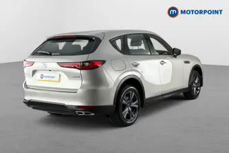 Mazda Cx-60 Exclusive-Line Automatic Petrol Plug-In Hybrid SUV - Stock Number (1666484) - Passenger side rear corner