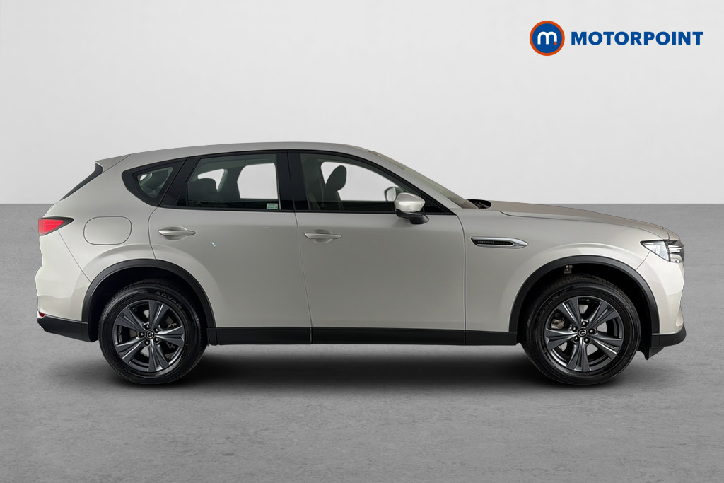 Mazda Cx-60 Exclusive-Line Automatic Petrol Plug-In Hybrid SUV - Stock Number (1666484) - Passenger side