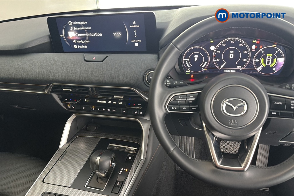 Mazda Cx-60 Exclusive-Line Automatic Petrol Plug-In Hybrid SUV - Stock Number (1666484) - 1st supplementary image