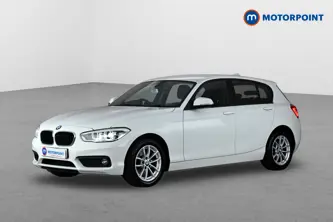 BMW 1 Series Se Business Manual Petrol Hatchback - Stock Number (1666657) - Passenger side front corner